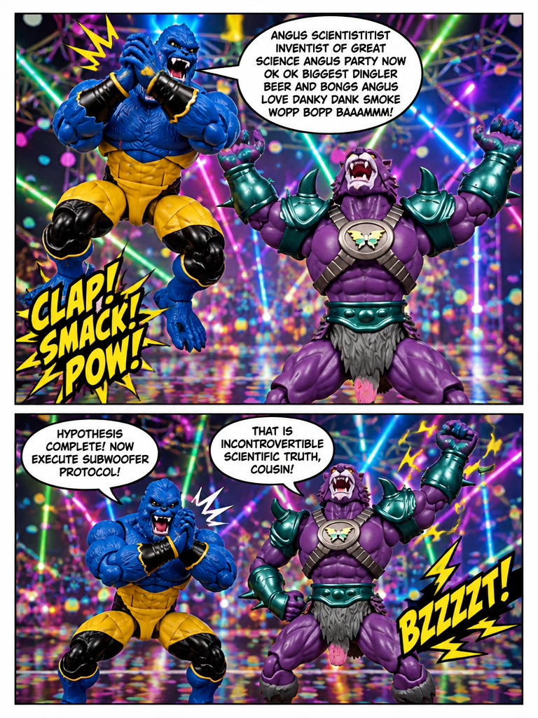 Party Power in the Multiverse (page 5 of 8)