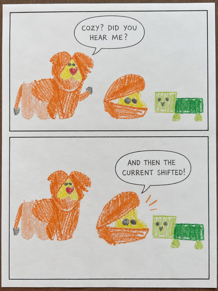 A Walk Past Cozy and Shell (page 2 of 4)