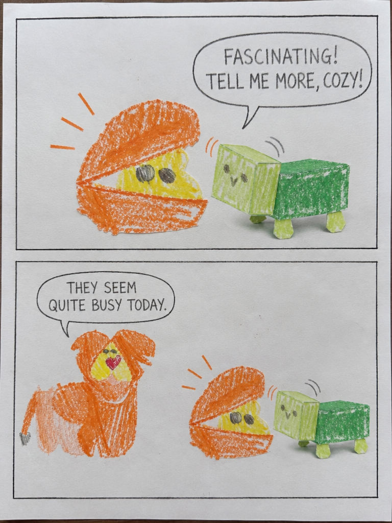 A Walk Past Cozy and Shell (page 3 of 4)