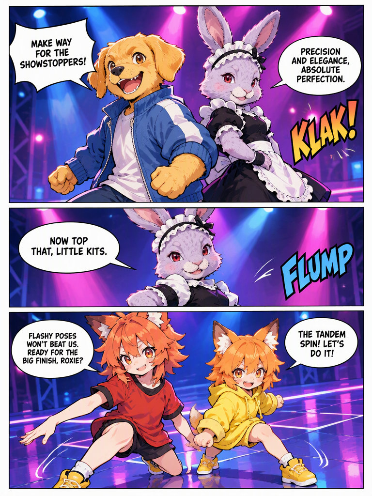 Duet on the Stage (page 2 of 4)