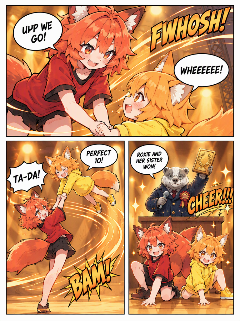 Duet on the Stage (page 3 of 4)