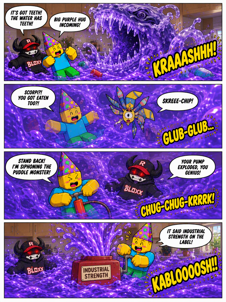 The Great Taco Deluge (page 9 of 12)