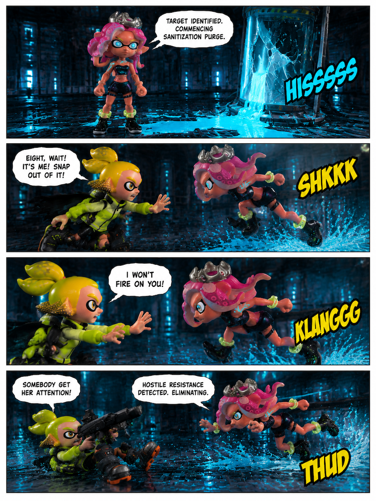 Sanitation Spire: Splintered Line (page 13 of 20)