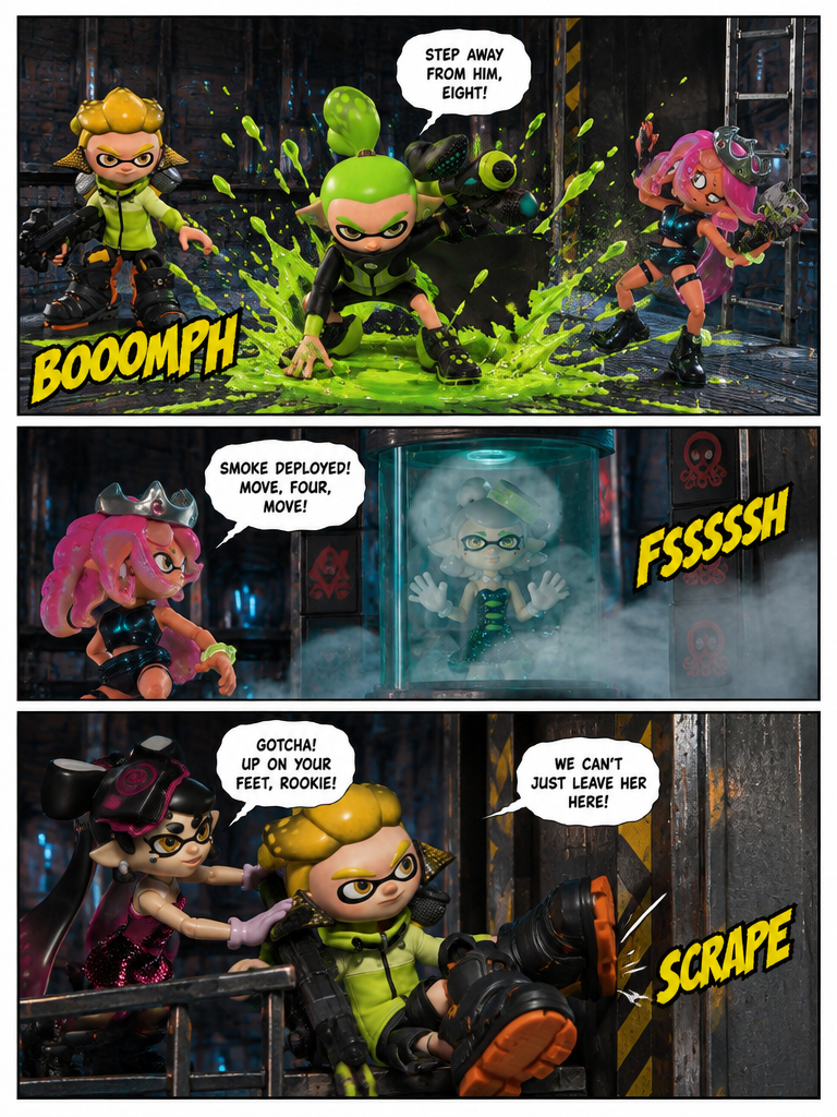 Sanitation Spire: Splintered Line (page 14 of 20)