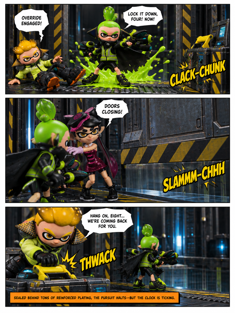 Sanitation Spire: Splintered Line (page 15 of 20)