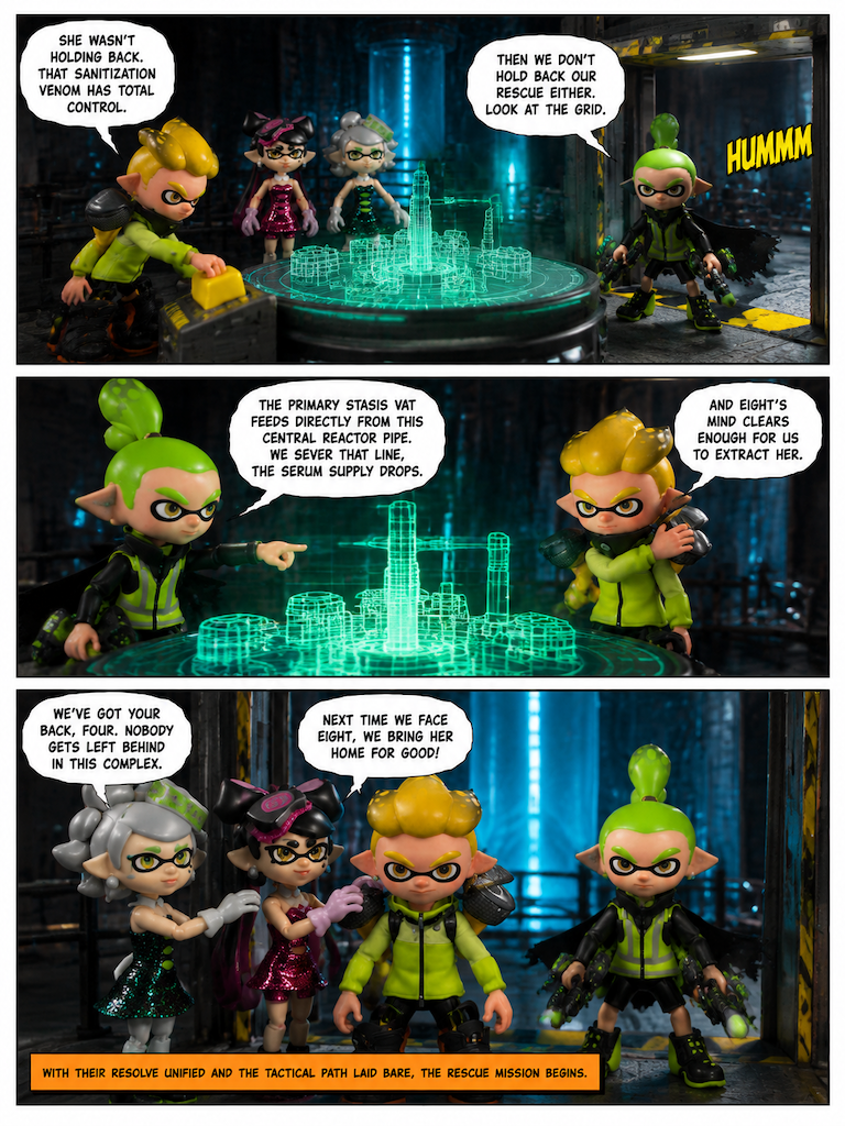 Sanitation Spire: Splintered Line (page 16 of 20)