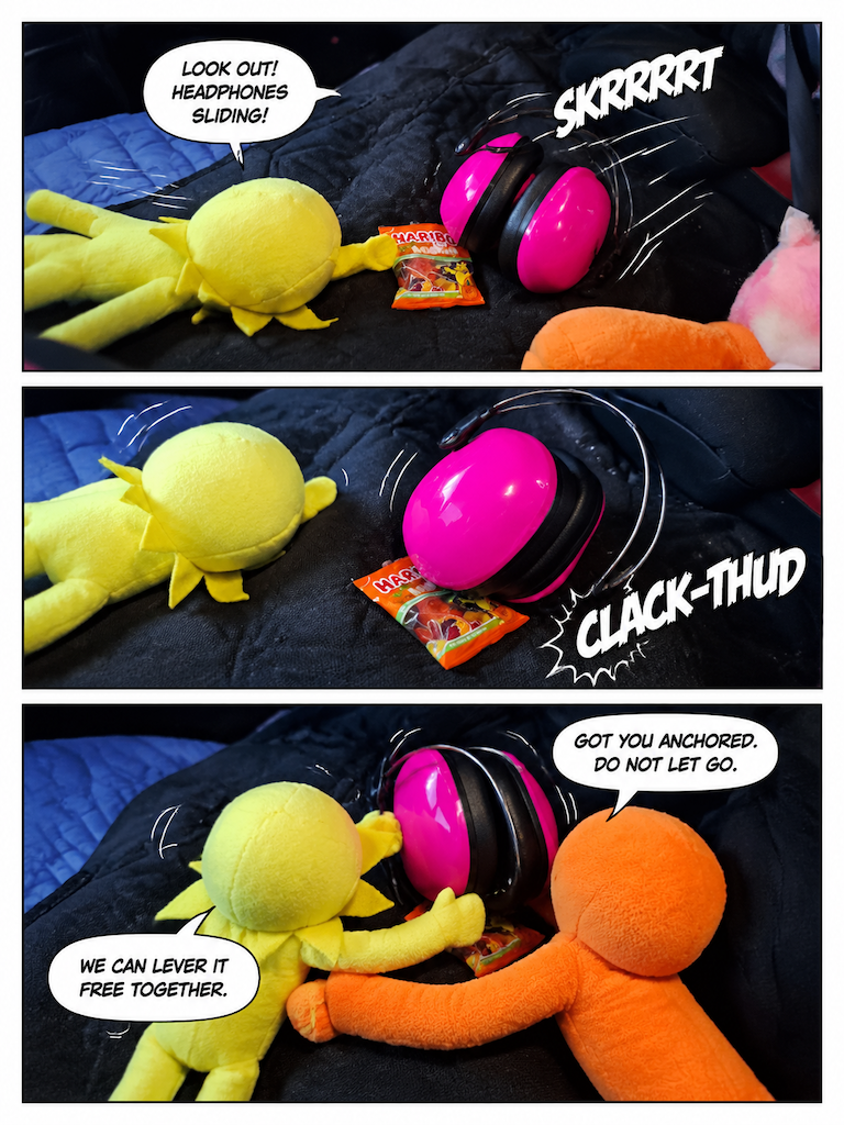 Backseat Rescue (page 2 of 4)
