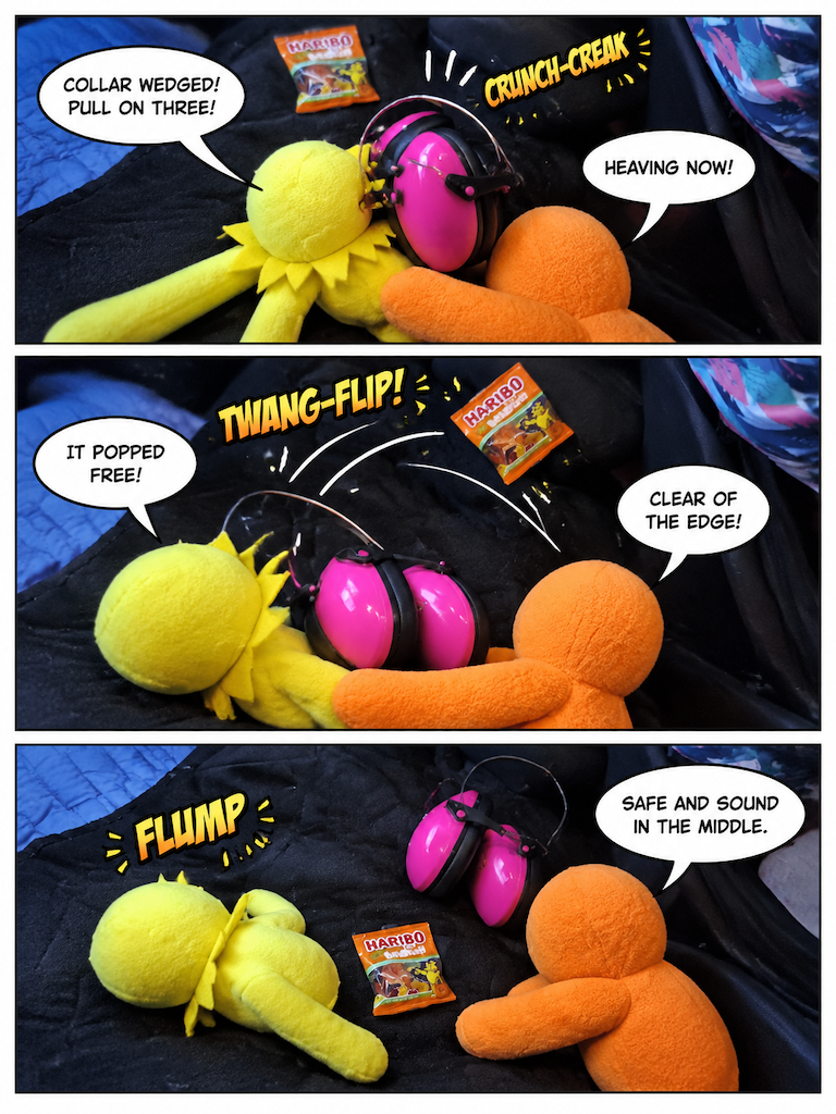 Backseat Rescue (page 3 of 4)