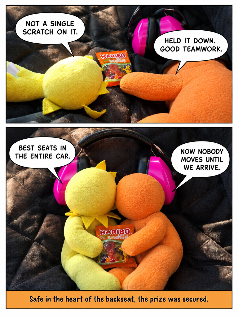 Backseat Rescue (page 4 of 4)