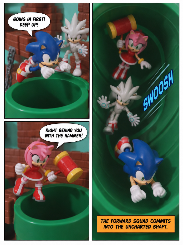 Descent Through the Pipe Bypass (page 2 of 4)