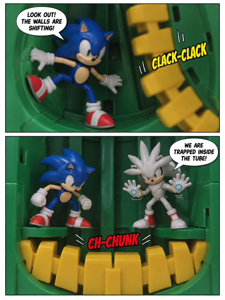 Descent Through the Pipe Bypass (page 3 of 4)