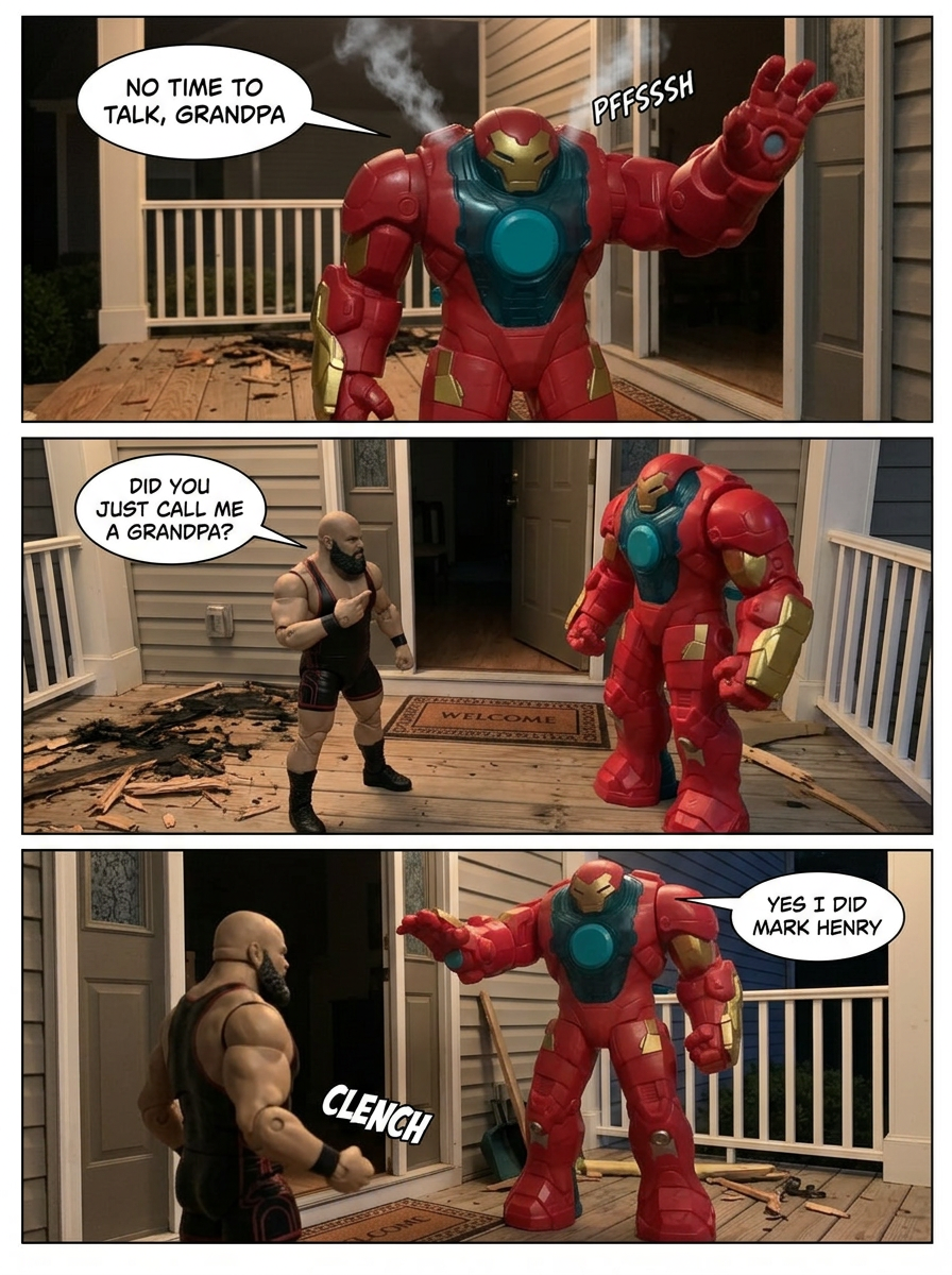 The World's Strongest Response (page 2 of 4)