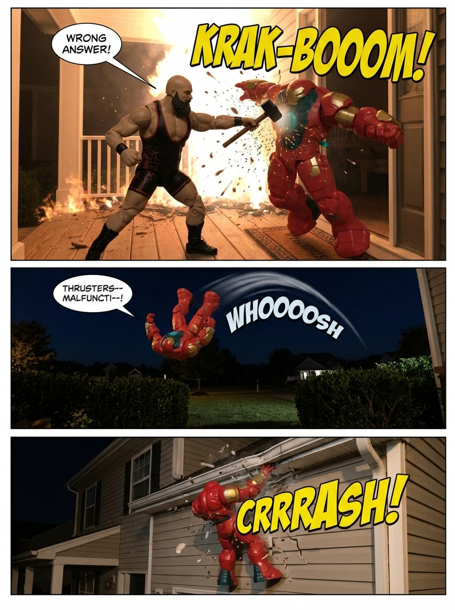 The World's Strongest Response (page 3 of 4)