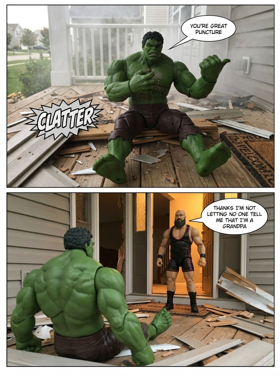 The World's Strongest Response (page 4 of 4)