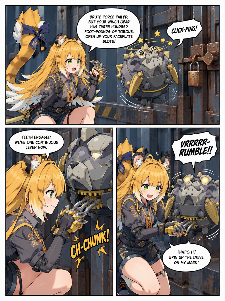 Prying the Iron Door (page 2 of 4)