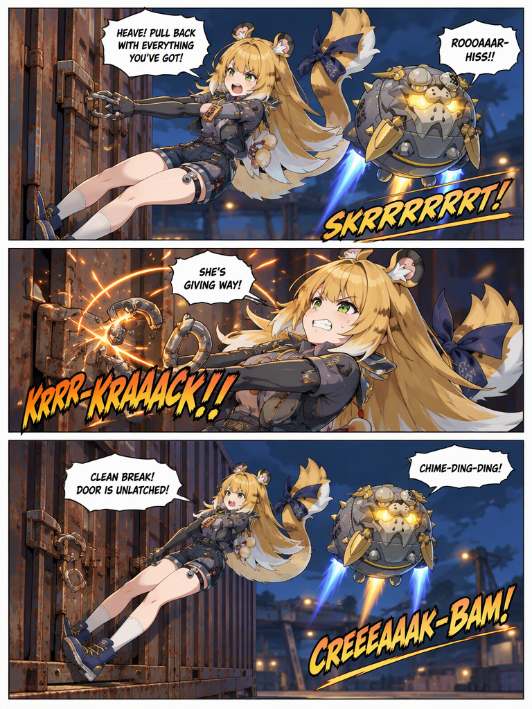 Prying the Iron Door (page 3 of 4)