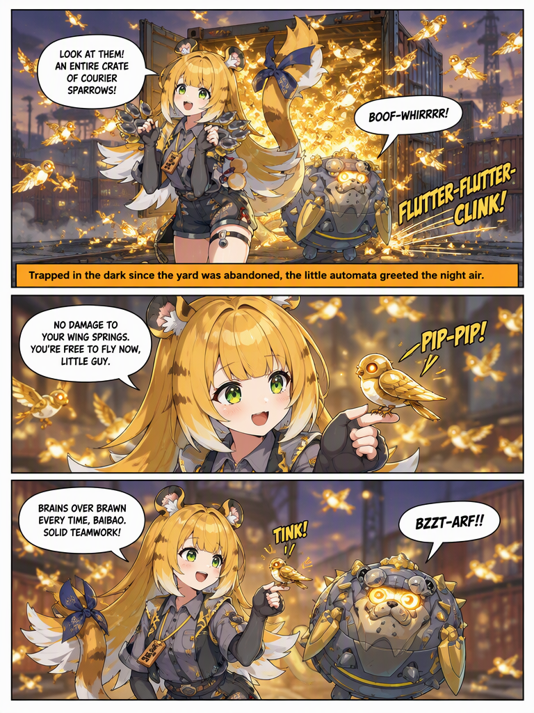Prying the Iron Door (page 4 of 4)