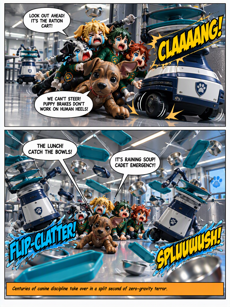 Mess Hall Mayhem (page 2 of 4)