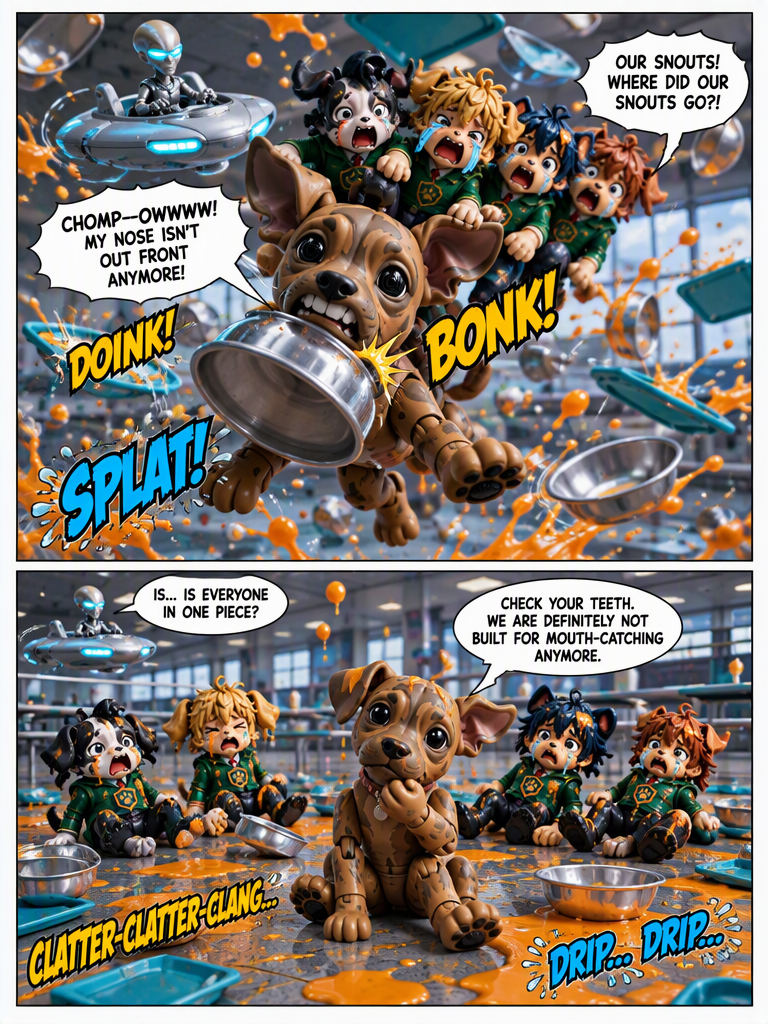 Mess Hall Mayhem (page 3 of 4)