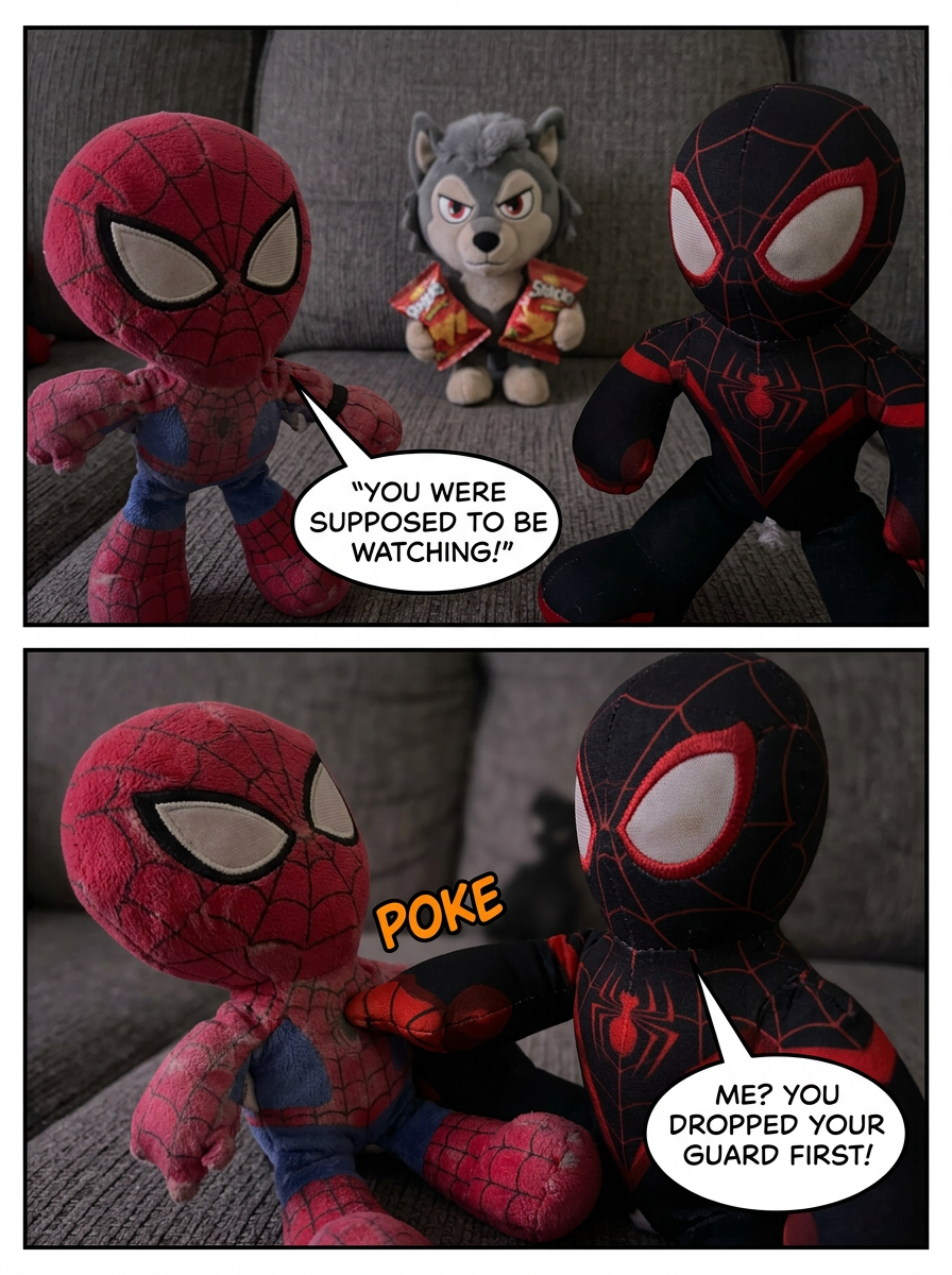 The Stolen Spicy Snack Feud (page 3 of 4)