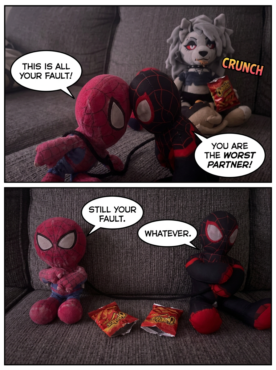 The Stolen Spicy Snack Feud (page 4 of 4)