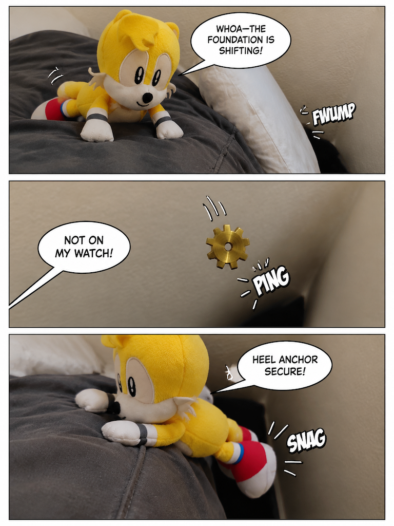 The Great Bedside Salvage (page 2 of 4)