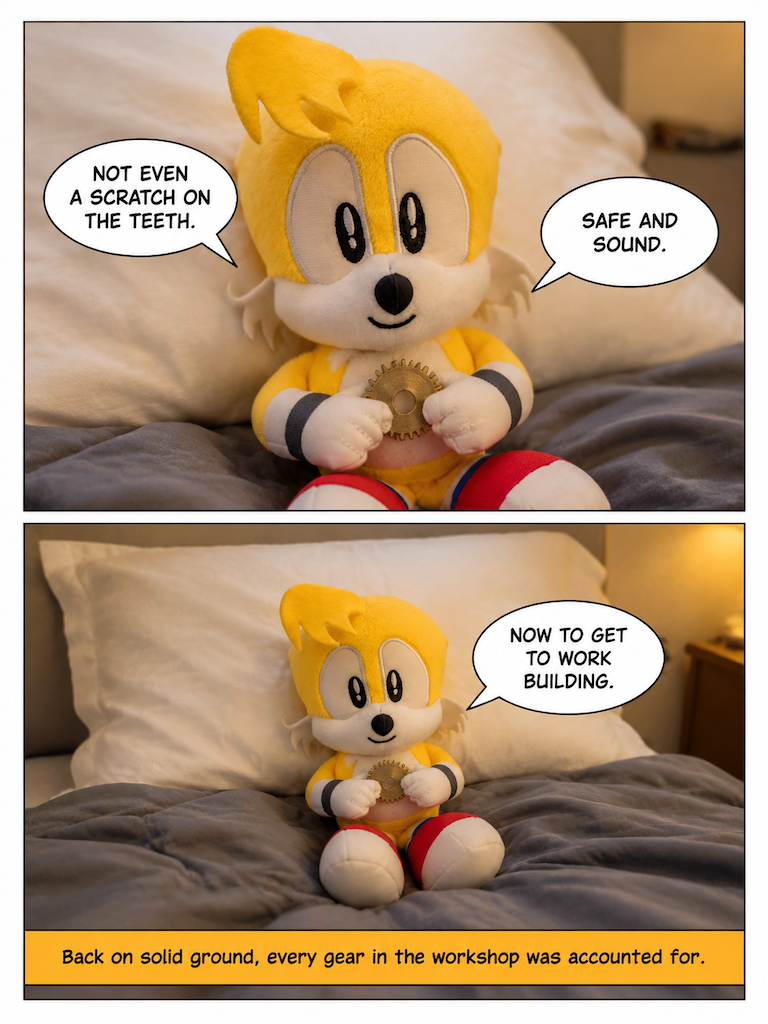 The Great Bedside Salvage (page 4 of 4)