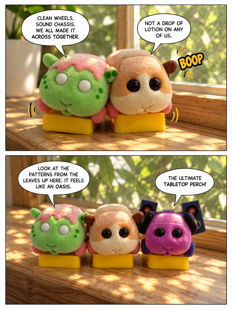Mark, Artem, and Matey's High Sunbeam Summit (page 2 of 4)