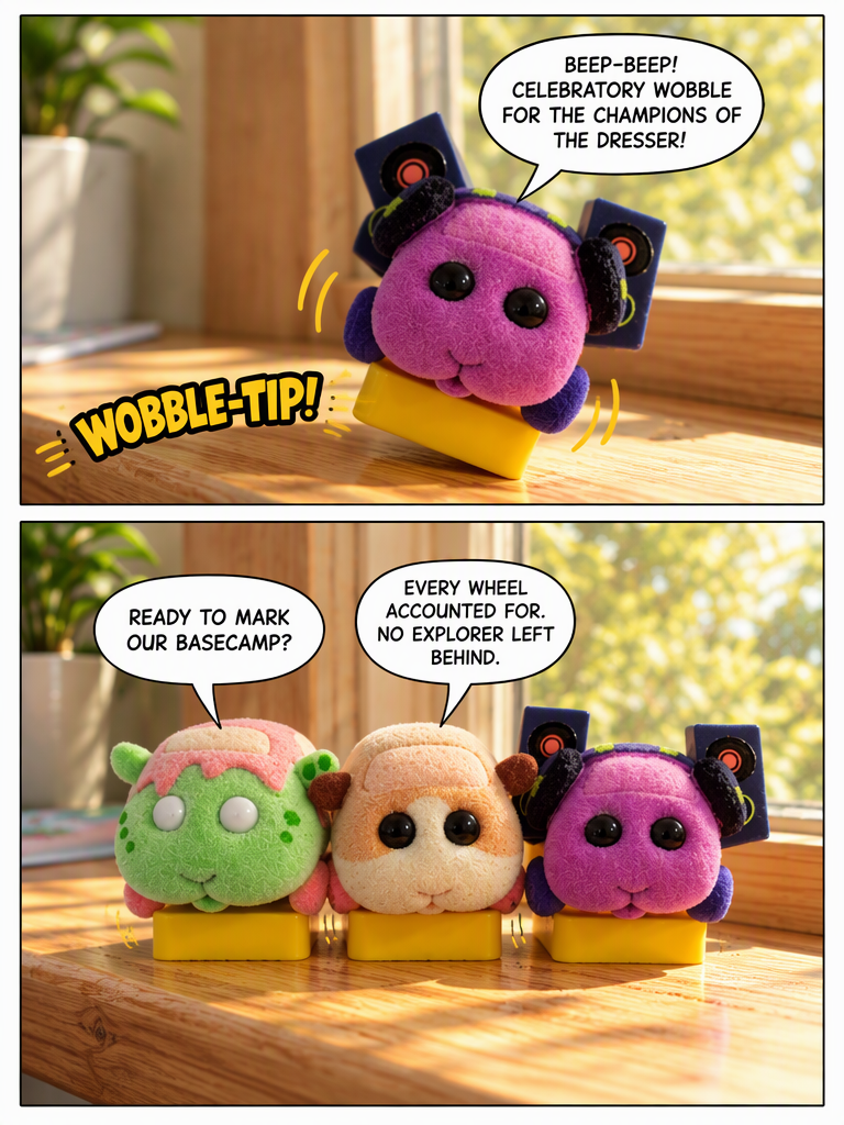 Mark, Artem, and Matey's High Sunbeam Summit (page 3 of 4)