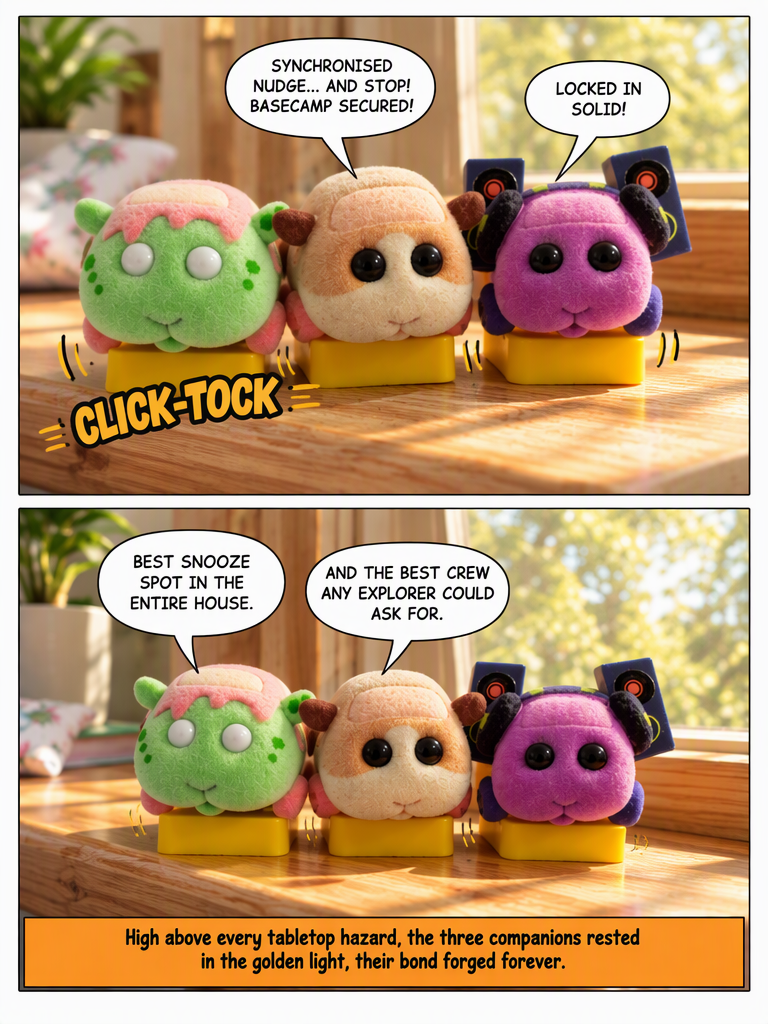 Mark, Artem, and Matey's High Sunbeam Summit (page 4 of 4)