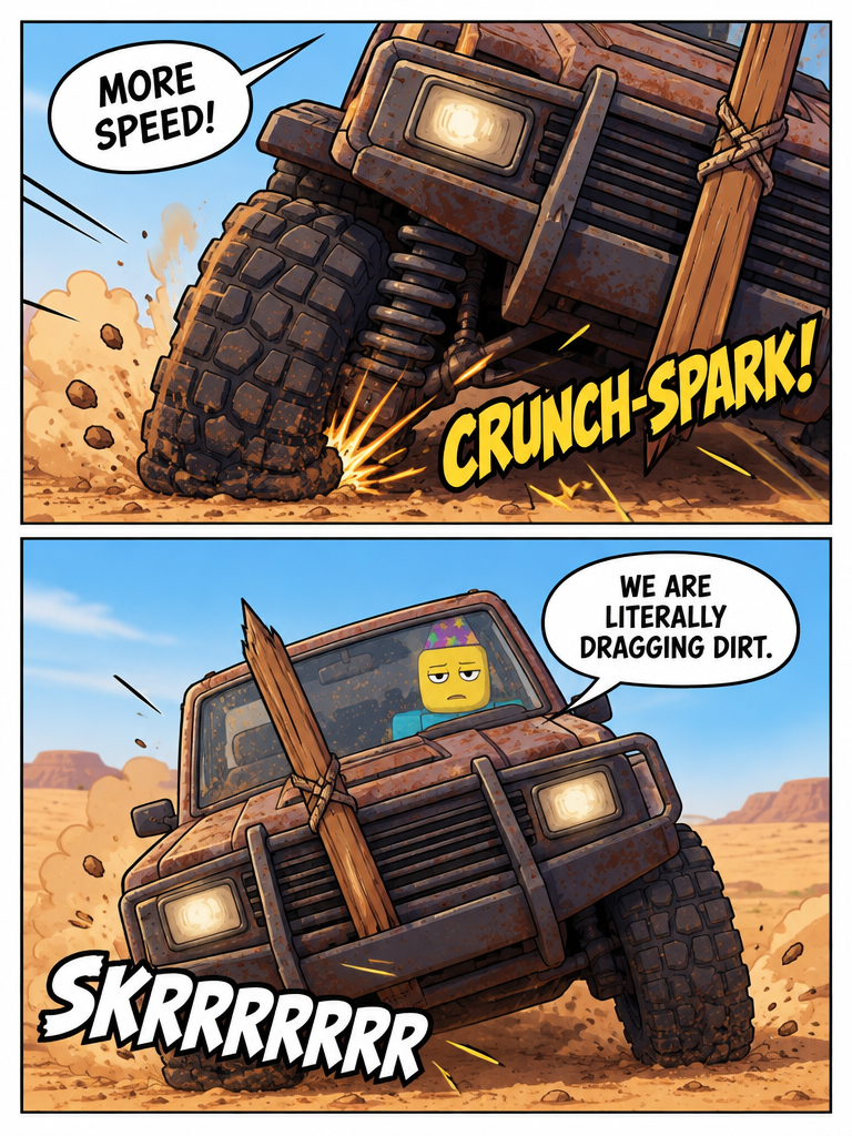 Road Bruh (page 2 of 4)