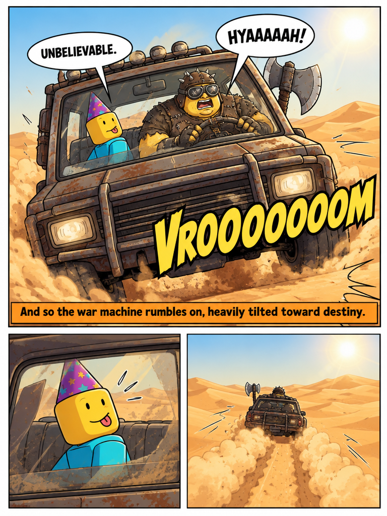 Road Bruh (page 4 of 4)