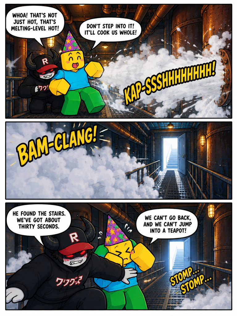 Subterranean Steam Run (page 2 of 4)