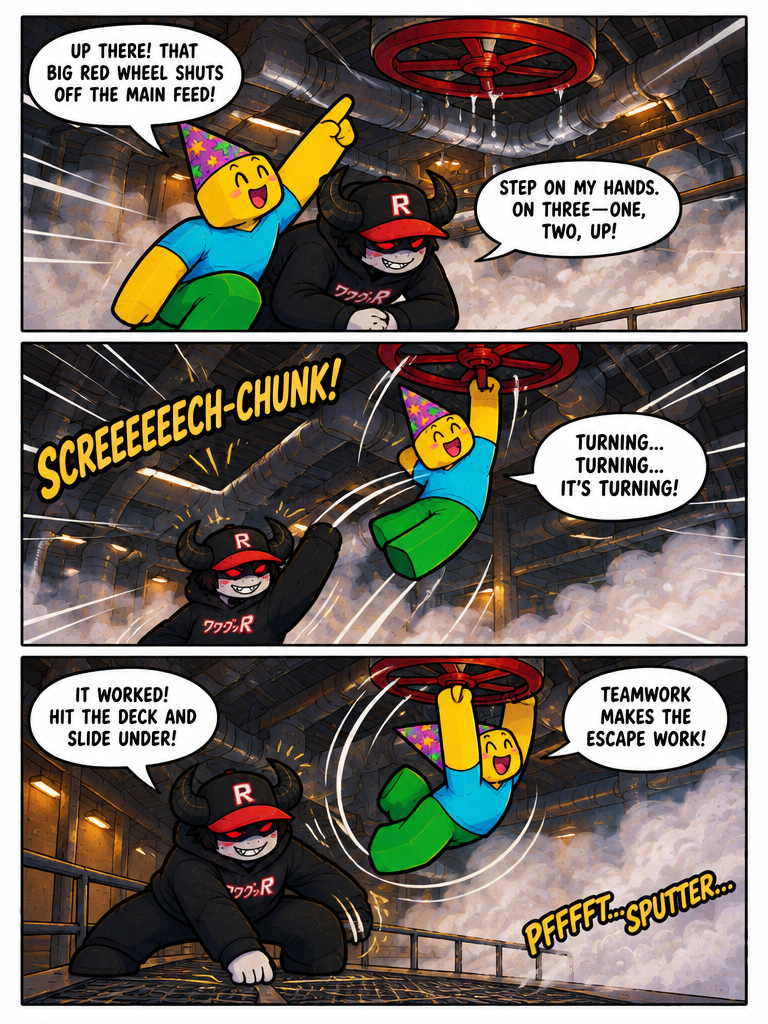 Subterranean Steam Run (page 3 of 4)