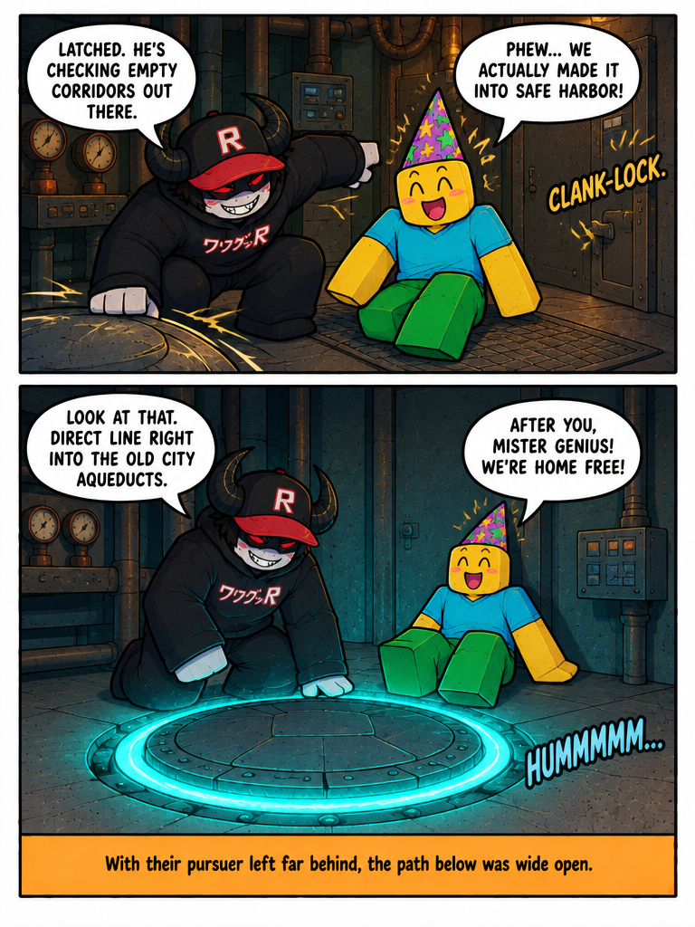 Subterranean Steam Run (page 4 of 4)