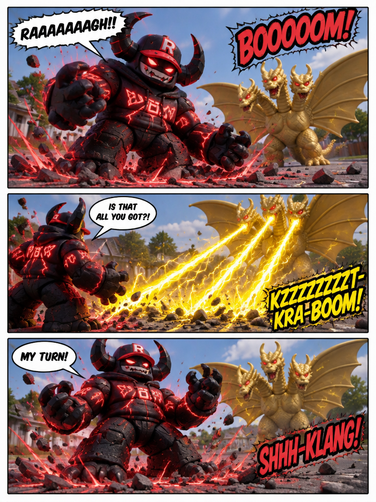 Wrath of the Three Heads (page 2 of 16)