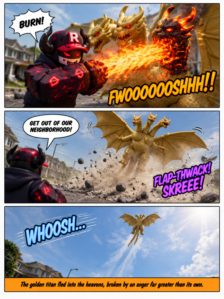 Wrath of the Three Heads (page 3 of 16)