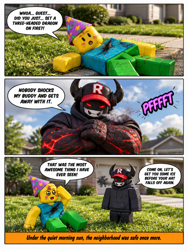 Wrath of the Three Heads (page 4 of 16)