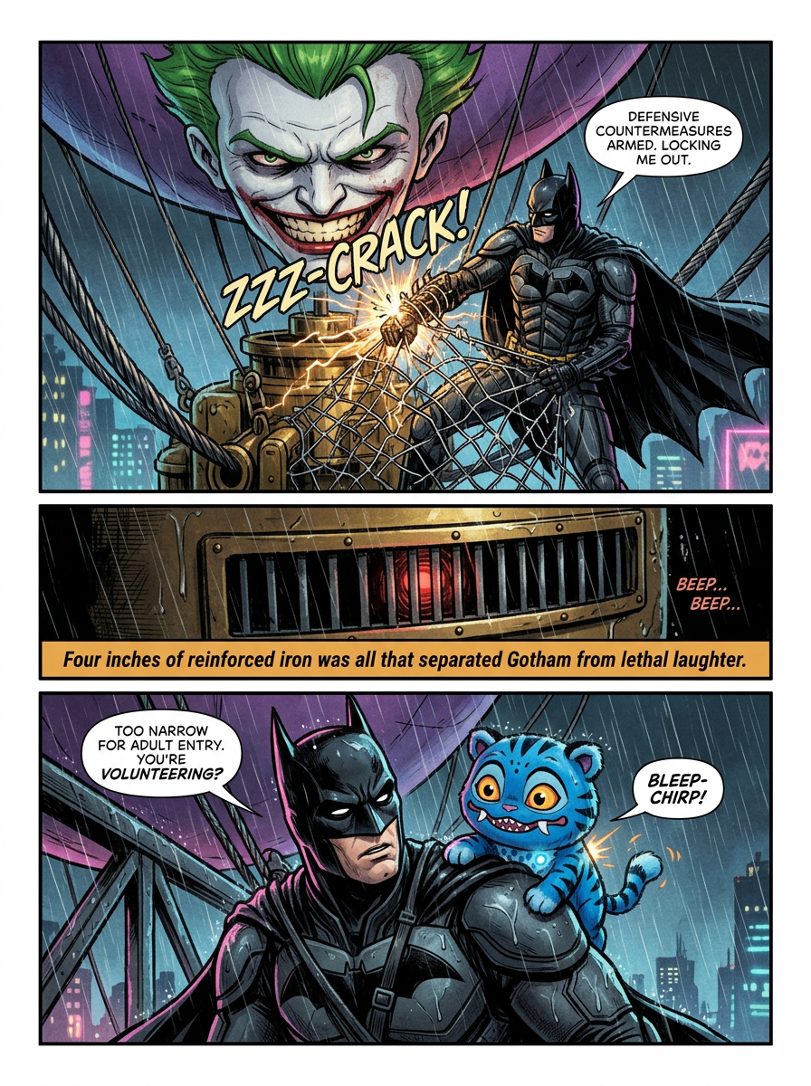 One Night in Gotham (page 2 of 4)