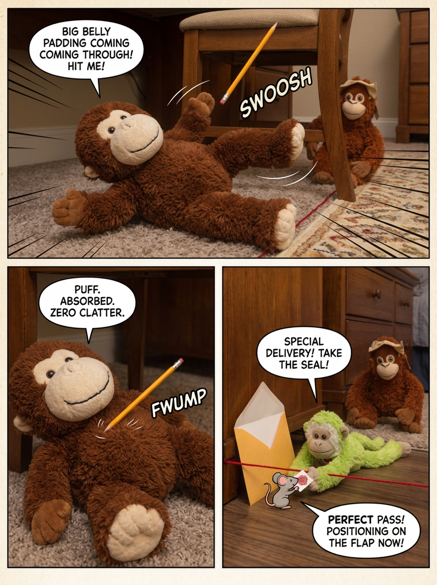 The Unsealed Envelope (page 3 of 4)