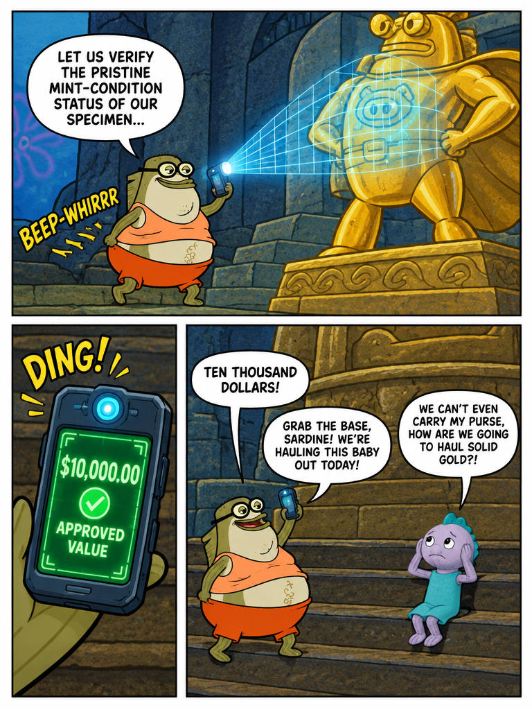 The Golden Pigman Panic (page 2 of 4)