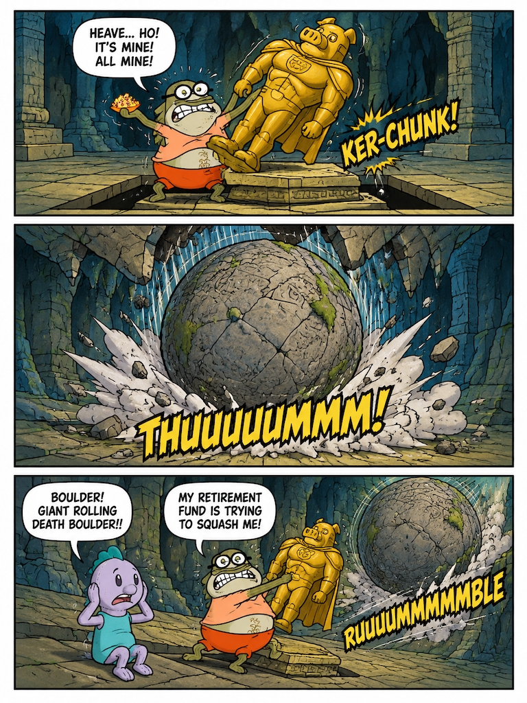 The Golden Pigman Panic (page 3 of 4)