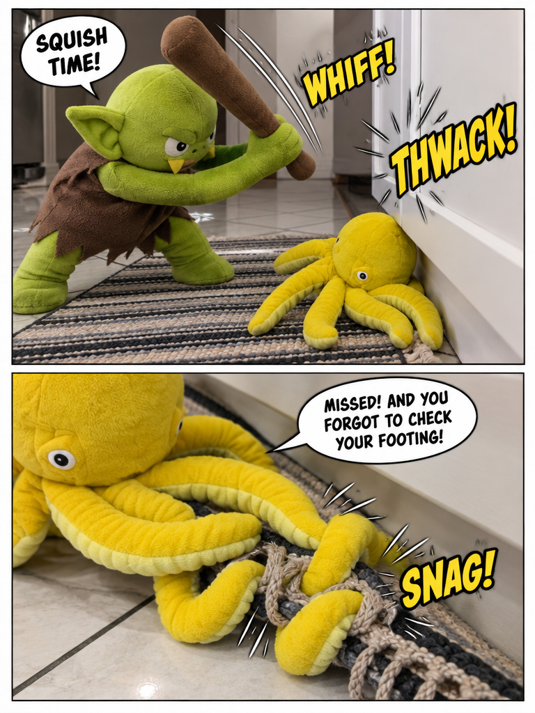 Kitchen Ambush (page 2 of 4)
