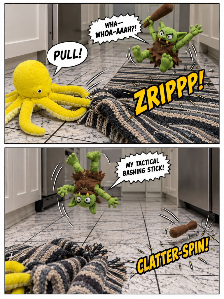 Kitchen Ambush (page 3 of 4)