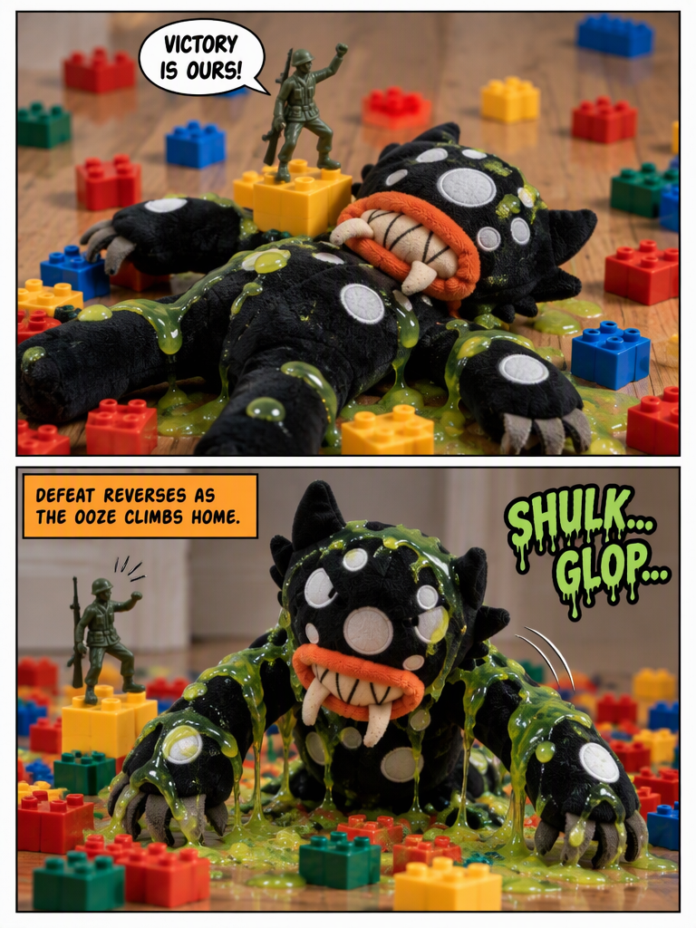Rise of the Goo King: Phase Two (page 3 of 4)