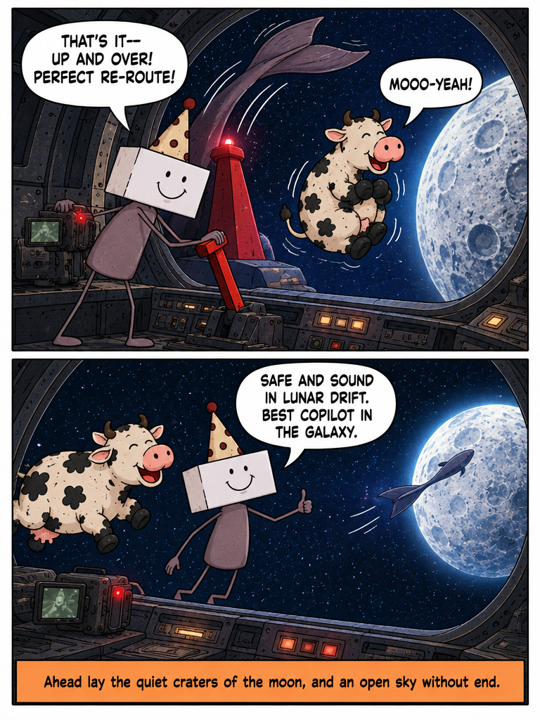 Whale Song of the Moon (page 4 of 4)