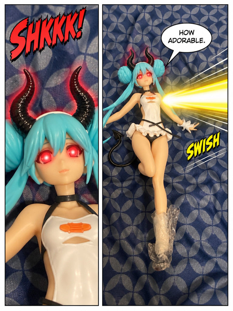 The Awakening of Lucifer Miku (page 2 of 4)