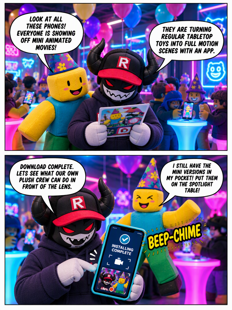 Party Invitation and the Toy Reel (page 2 of 4)