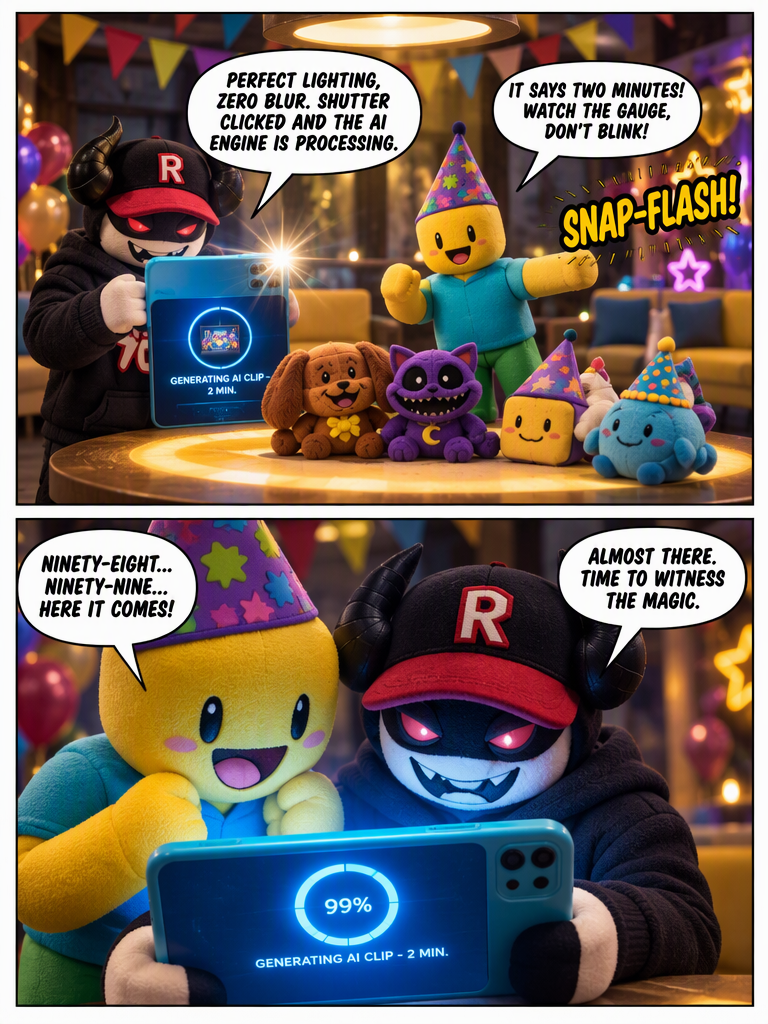 Party Invitation and the Toy Reel (page 3 of 4)