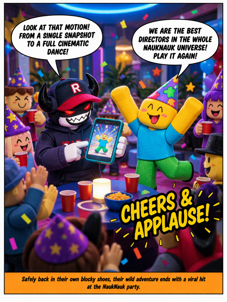 Party Invitation and the Toy Reel (page 4 of 4)